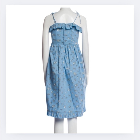 DOEN Blue Floral Sundress - Picture 5 of 10